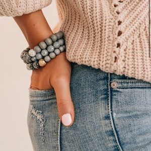 Nanamacs bring you cheer bracelet set